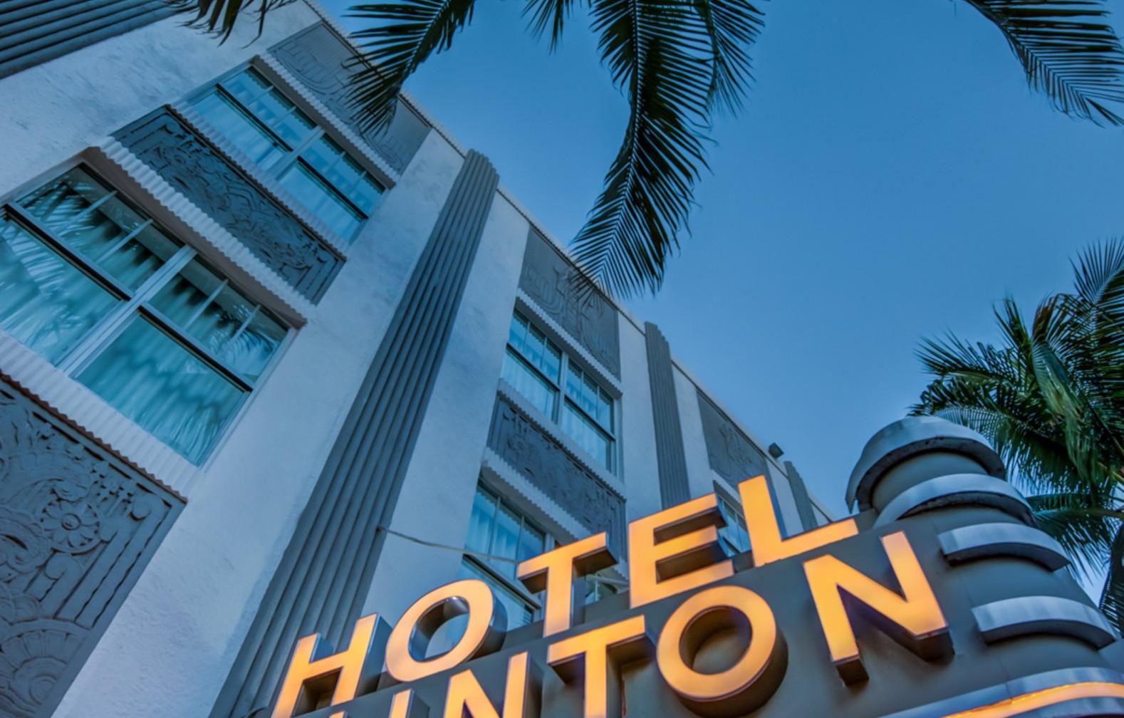 Clinton Hotel South Beach Miami Beach Luaran gambar