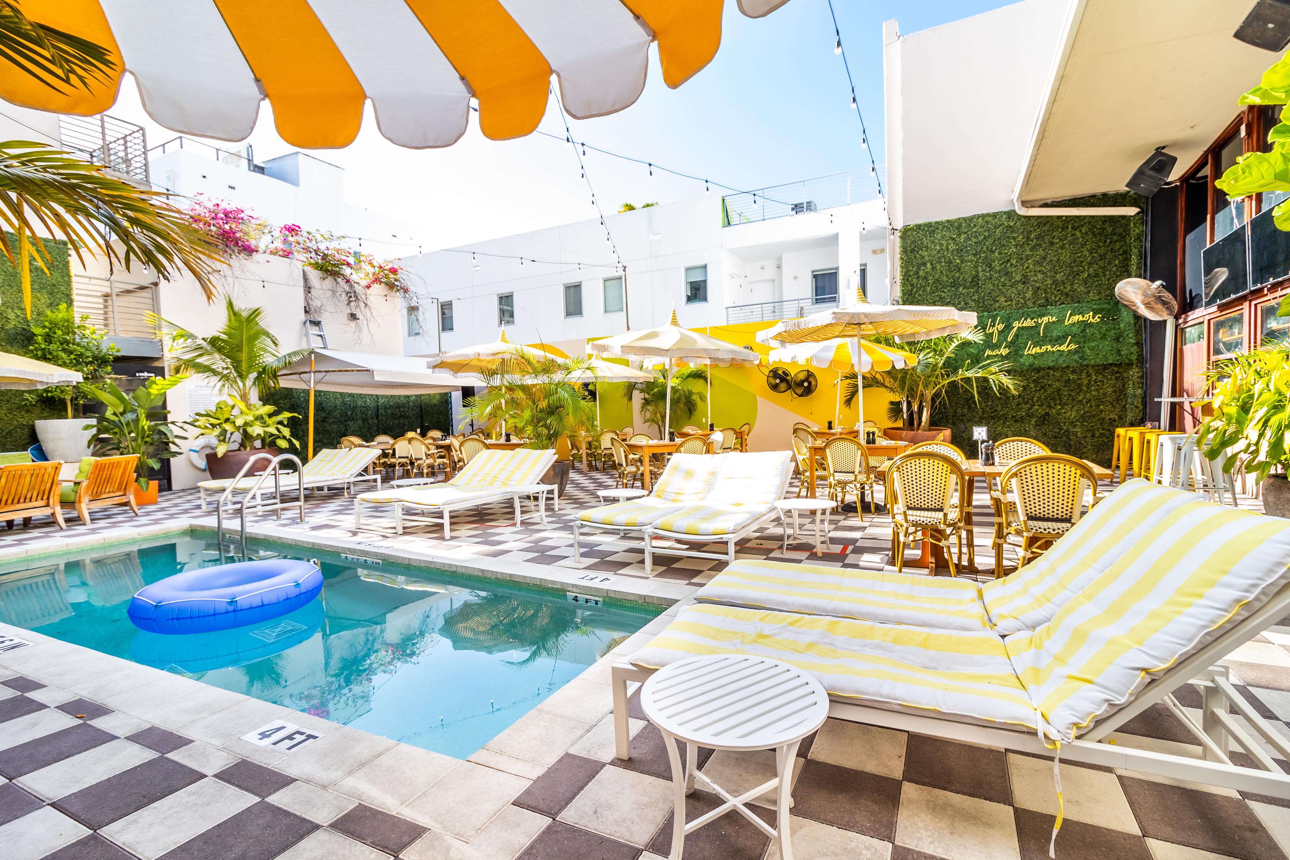 Clinton Hotel South Beach Miami Beach Luaran gambar