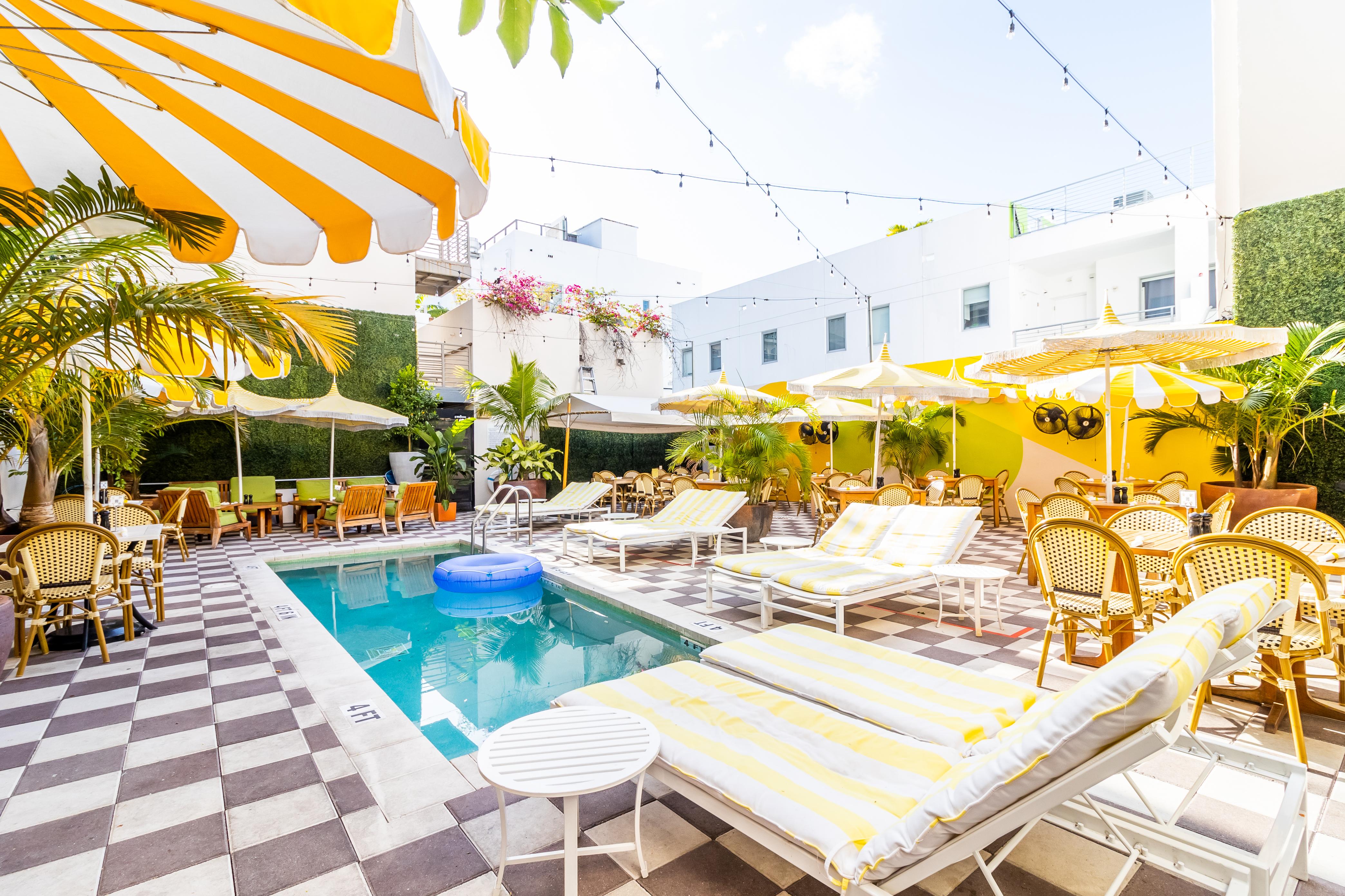Clinton Hotel South Beach Miami Beach Luaran gambar