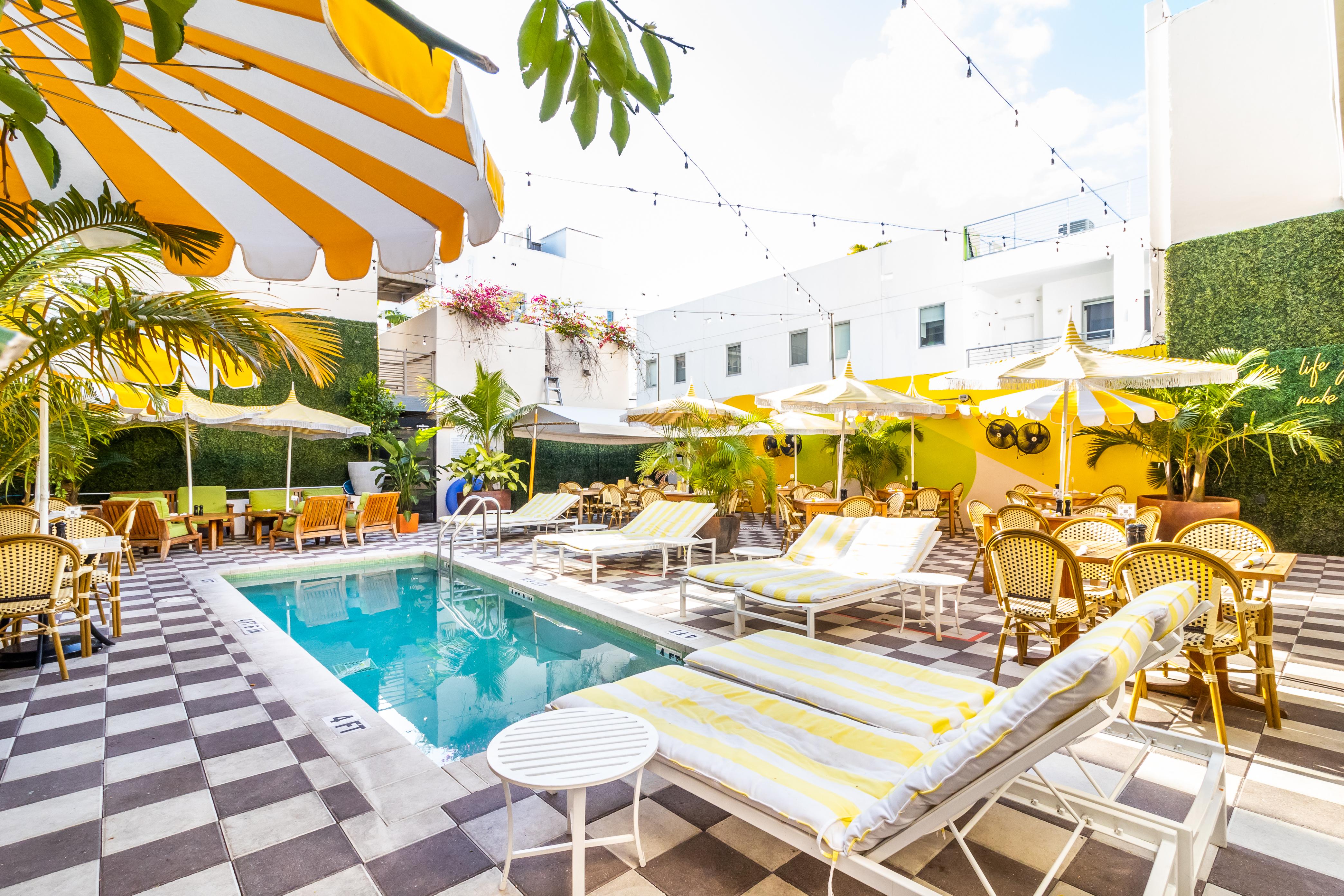 Clinton Hotel South Beach Miami Beach Luaran gambar