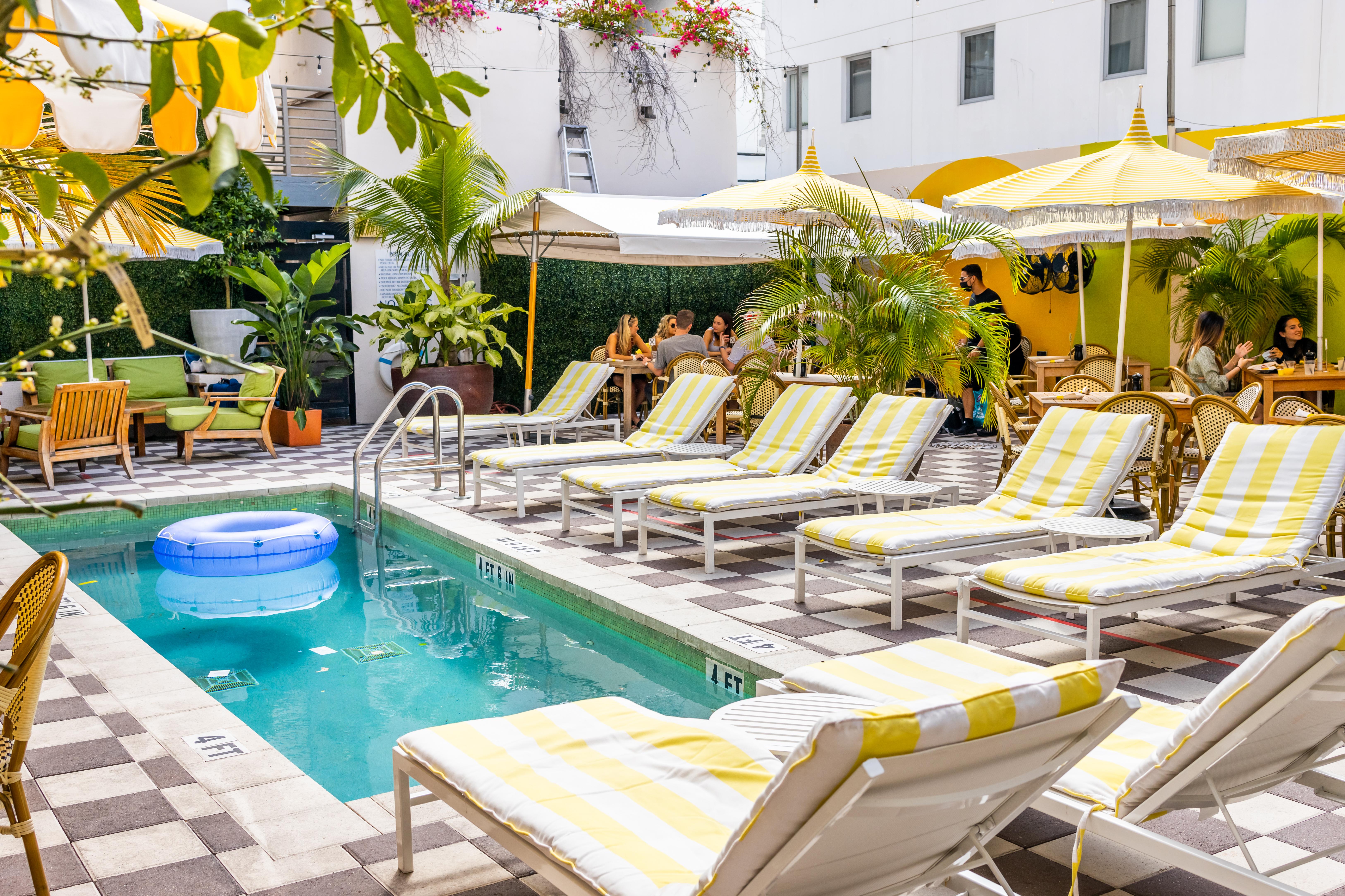 Clinton Hotel South Beach Miami Beach Luaran gambar