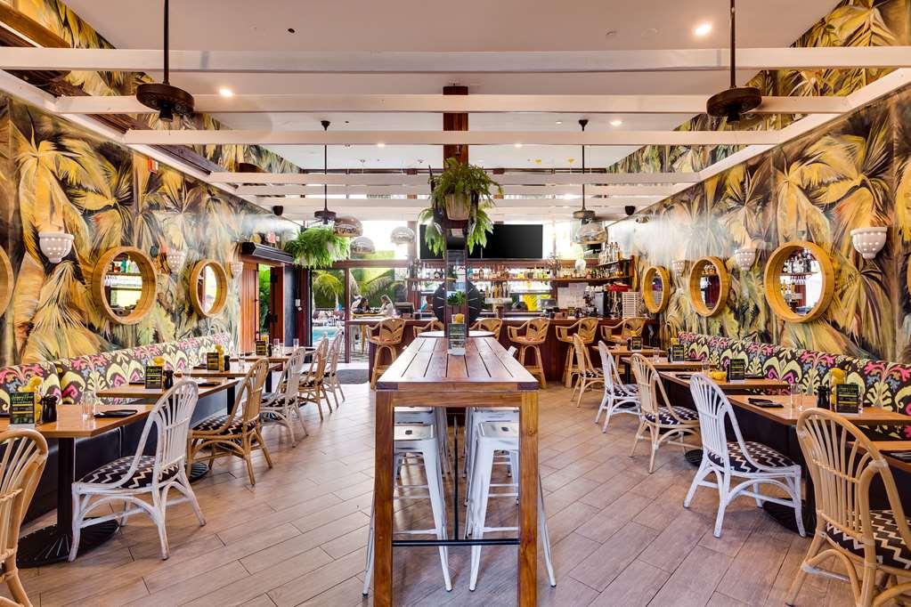 Clinton Hotel South Beach Miami Beach Restoran gambar