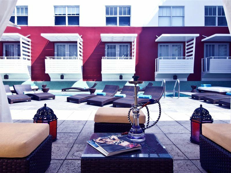 Clinton Hotel South Beach Miami Beach Luaran gambar