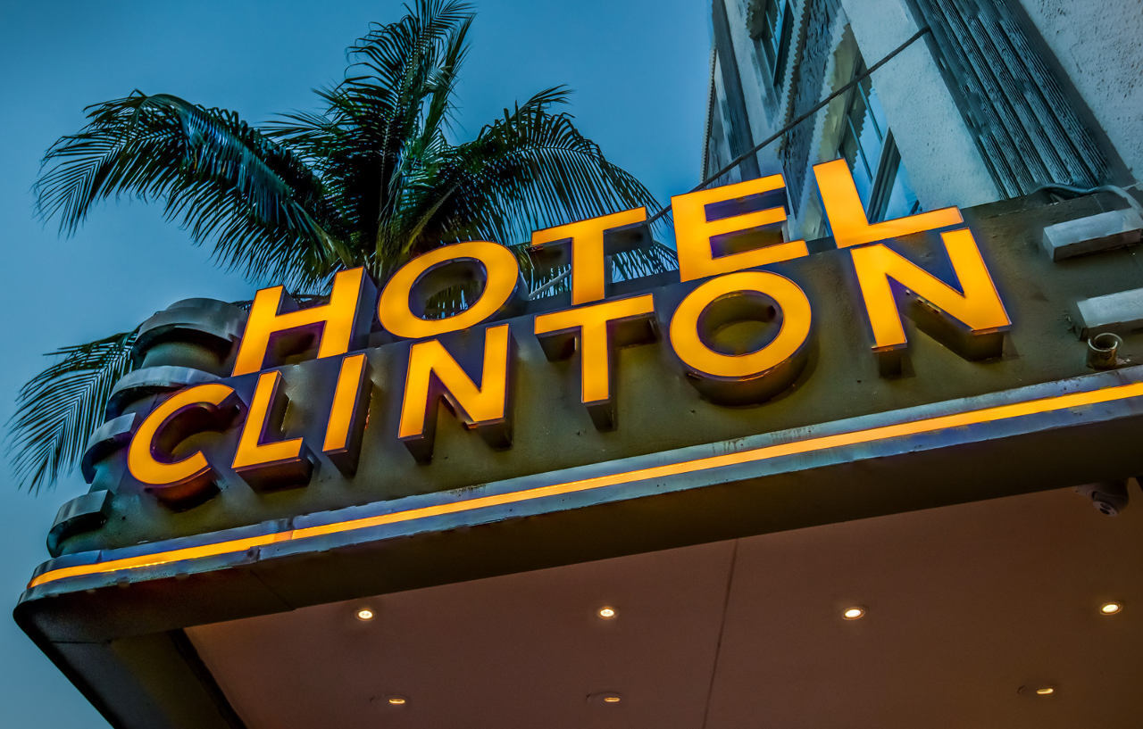 Clinton Hotel South Beach Miami Beach Luaran gambar