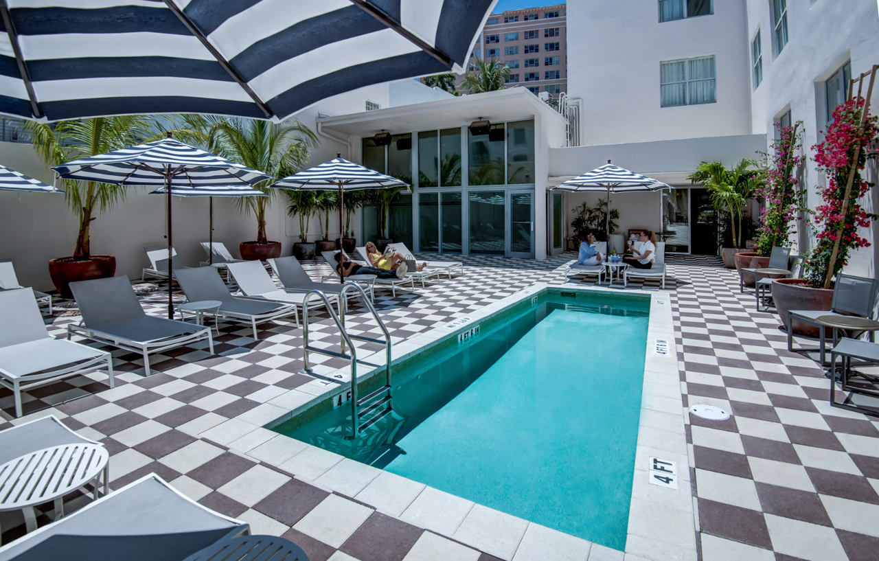 Clinton Hotel South Beach Miami Beach Luaran gambar